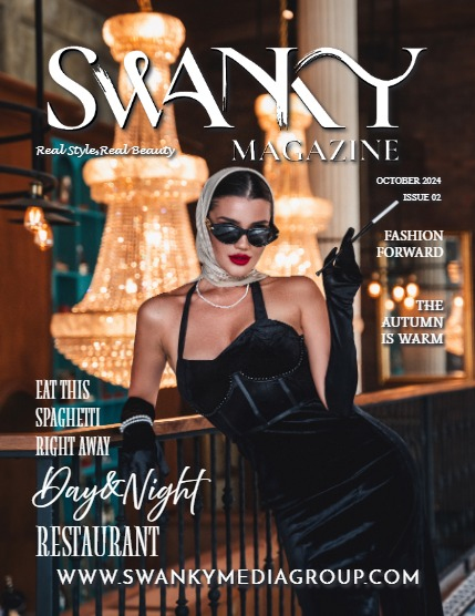 Swanky Magazine - October 2024: The Fashion and Beauty Edition Issue 2, page 1