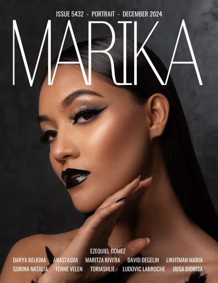  MARIKA MAGAZINE PORTRAIT (ISSUE 5432 - DECEMBER), page 1