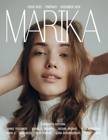 MARIKA MAGAZINE PORTRAIT (ISSUE 5433 - DECEMBER), page 1
