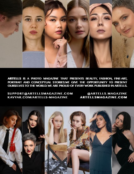 ARTELLS MAGAZINE - PORTRAIT JANUARY (Vol 2946), page 3