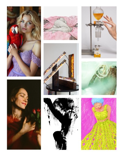 ARTEGO MAGAZINE - FINE-ART & AI FEBRUARY ISSUE 669, page 3