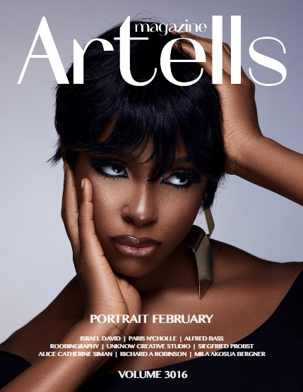 ARTELLS MAGAZINE - PORTRAIT FEBRUARY (Vol 3016), page 1