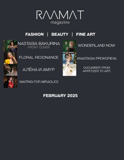 RAAMAT Magazine February 2025 Issue 3, page 3