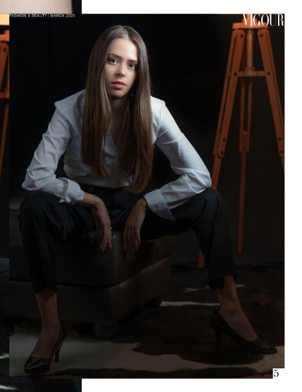 VIGOUR MAGAZINE Fashion & Beauty | March 2025 | Issue 09, page 5