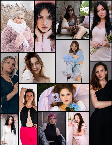 MARIKA MAGAZINE PORTRAIT (ISSUE 5596 - MARCH), page 3