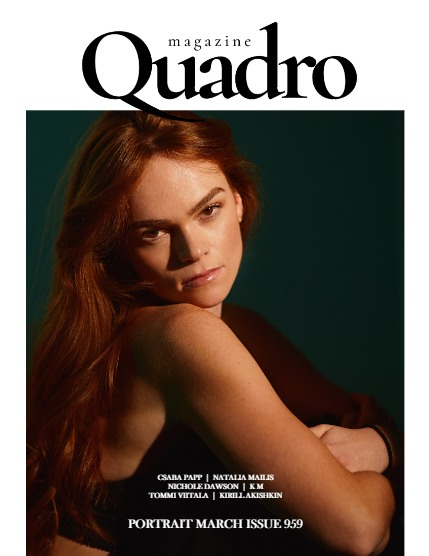 QUADRO MAGAZINE - PORTRAIT MARCH (Vol 959), page 1