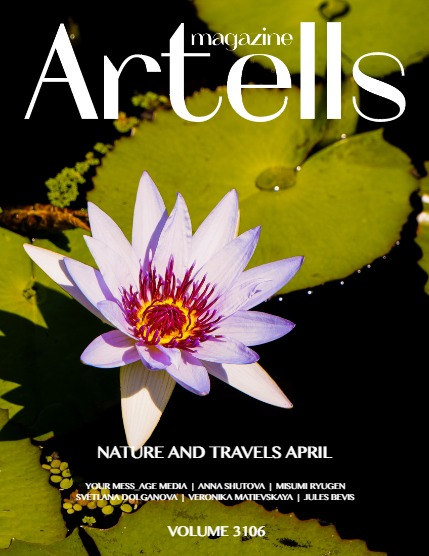 ARTELLS MAGAZINE - NATURE & TRAVELS APRIL (Vol 3106), page 1