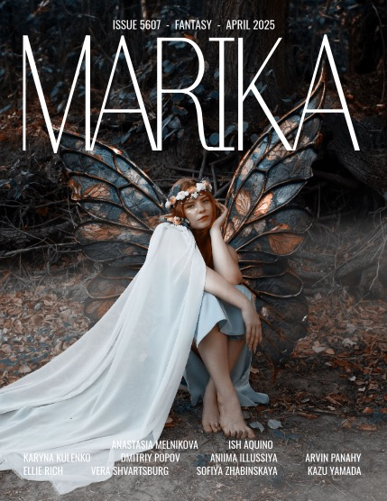 MARIKA MAGAZINE FANTASY (ISSUE 5607 - APRIL), page 1