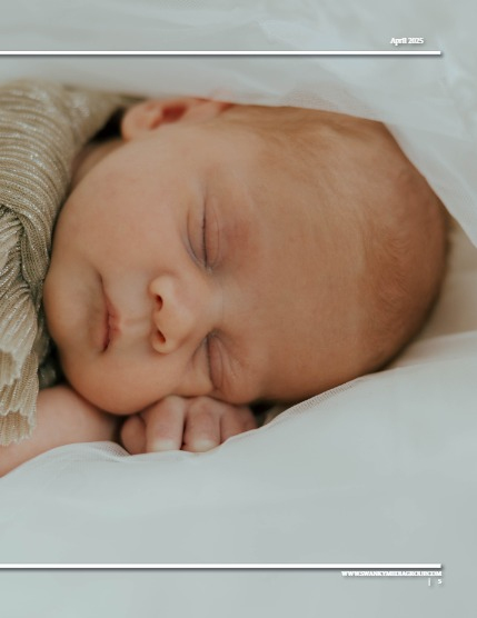 Swanky Kids Magazine - April 2025: The Mother & Baby Issue, page 5