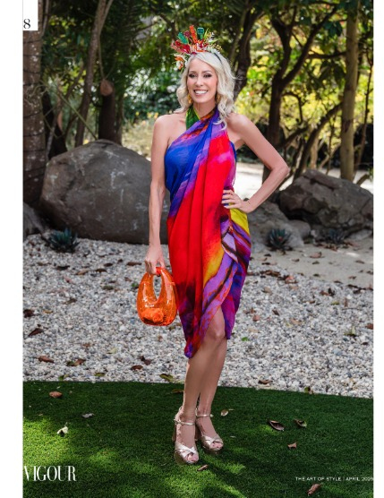 VIGOUR MAGAZINE The Art of Style | April 2025 | Issue 01, page 8