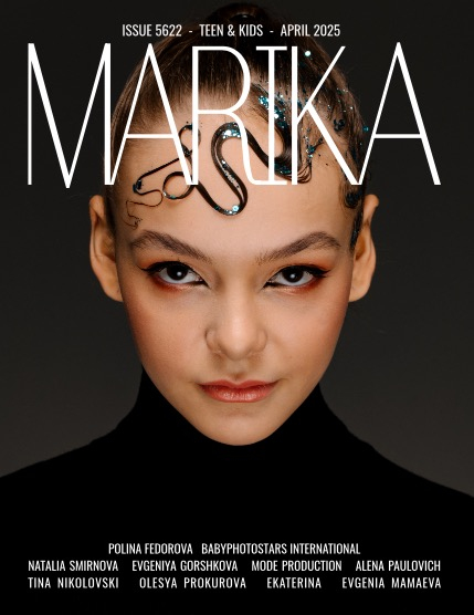 MARIKA MAGAZINE TEEN & KIDS (ISSUE 5622 - APRIL), page 1