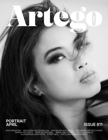 ARTEGO MAGAZINE - PORTRAIT APRIL ISSUE 811, page 1