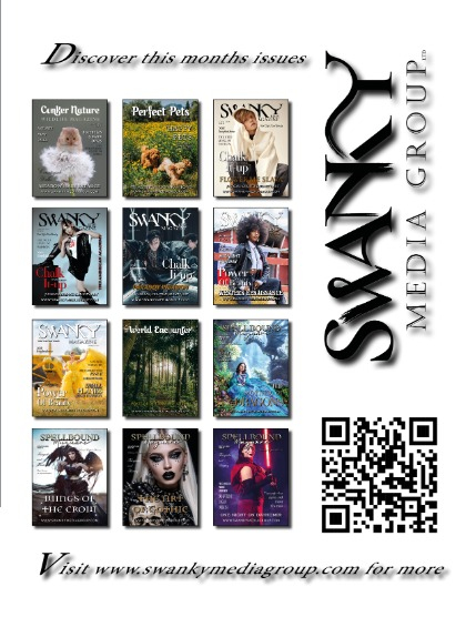 Swanky Magazine - June/July 2025: The Ultimate Fashion Issue 1, page 3