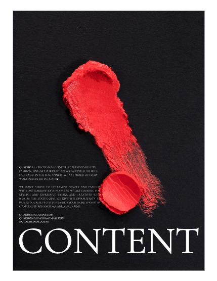 QUADRO MAGAZINE - EMOTIONS. ART. FASHION MAY (Vol 1037), page 2