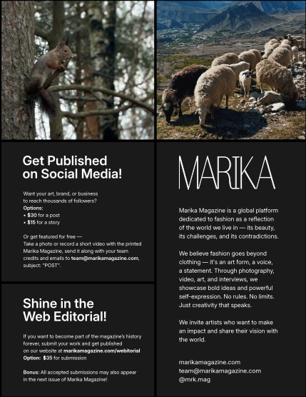 MARIKA MAGAZINE NATURE & TRAVELS (ISSUE 5680 - MAY), page 2