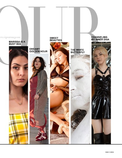VIGOUR MAGAZINE Fashion & Beauty | May 2025 | Issue 16, page 3
