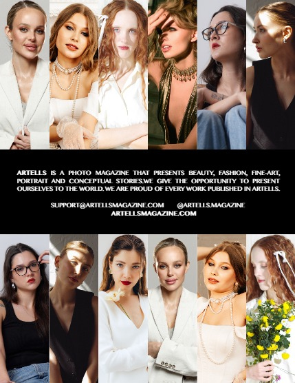 ARTELLS MAGAZINE - PORTRAI MAY (Vol 3227), page 3