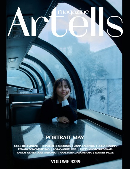 ARTELLS MAGAZINE - PORTRAI MAY (Vol 3239), page 1