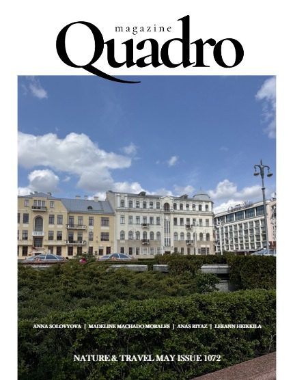 QUADRO MAGAZINE - NATURE & TRAVEL MAY (Vol 1072), page 1