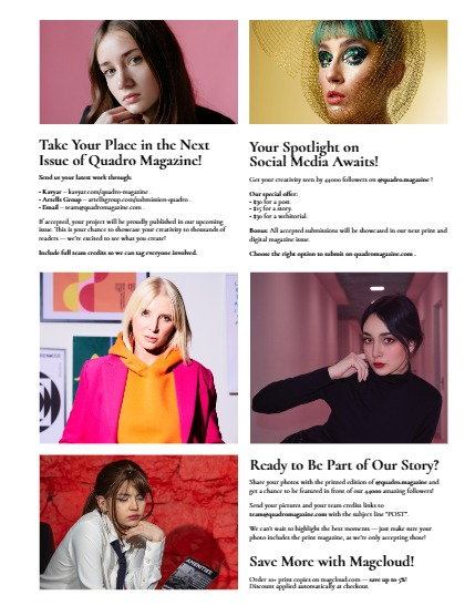 QUADRO MAGAZINE - PORTRAIT MAY (Vol 1084), page 3