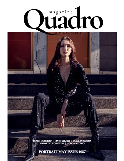 QUADRO MAGAZINE - PORTRAIT MAY (Vol 1087), page 1