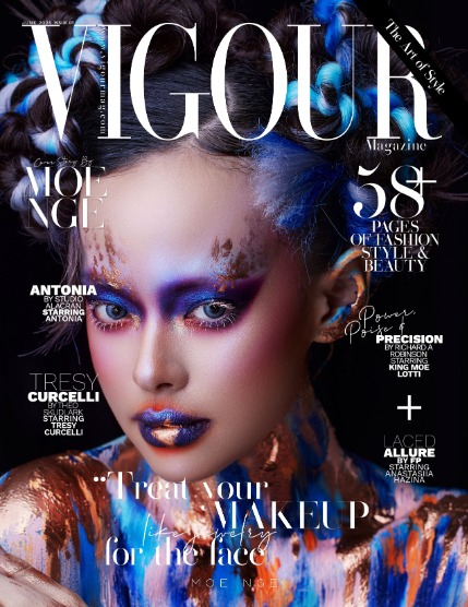 VIGOUR MAGAZINE The Art of Style | June 2025 | Issue 01, page 1