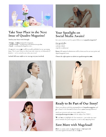 QUADRO MAGAZINE - FASHION & GLAMOUR JUNE (Vol 1124), page 3