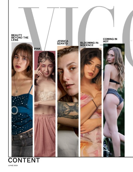 VIGOUR MAGAZINE OPEN THEME | June 2025 | Issue 06, page 2