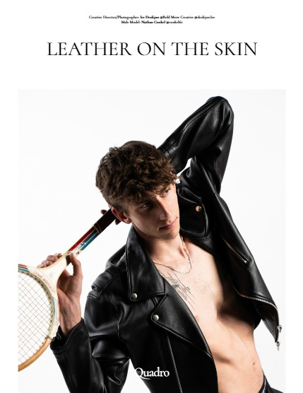QUADRO MAGAZINE - MEN JULY (Vol 1175), page 4