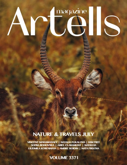 ARTELLS MAGAZINE - NATURE & TRAVELS JULY (Vol 3371), page 1