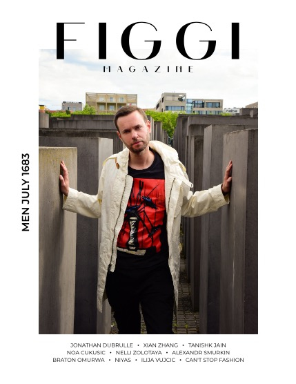 FIGGI MAGAZINE - MEN JULY (Vol 1683), page 1