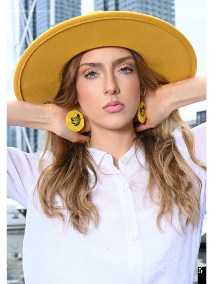 VIGOUR MAGAZINE Fashion & Beauty | July 2025  | Issue 09, page 5