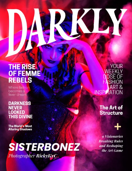 Darkly Issue 380 July, page 1