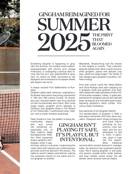 MALVIE BEAUTY Edition 86 August 2025, page 7