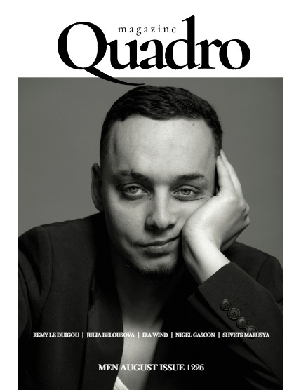 QUADRO MAGAZINE - MEN AUGUST (Vol 1226), page 1