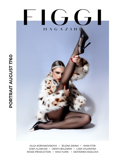 FIGGI MAGAZINE - PORTRAIT AUGUST (Vol 1760), page 1