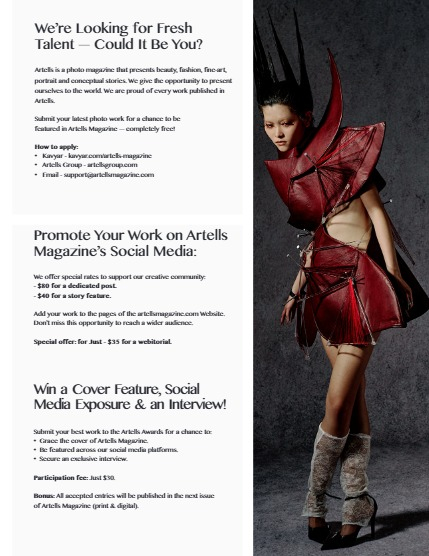 ARTELLS MAGAZINE - FASHION & GLAMOUR SEPTEMBER (Vol 3535), page 3