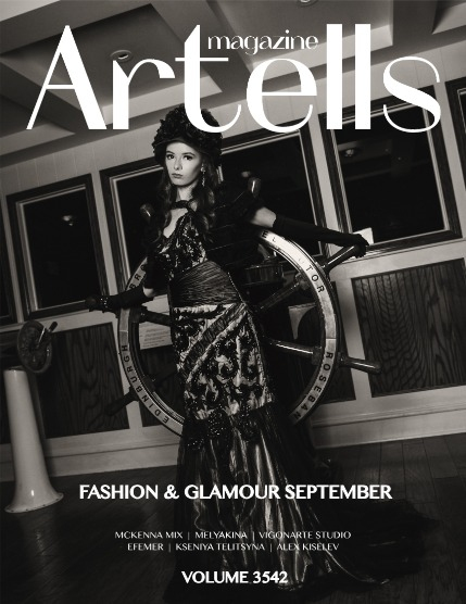 ARTELLS MAGAZINE - FASHION & GLAMOUR SEPTEMBER (Vol 3542), page 1