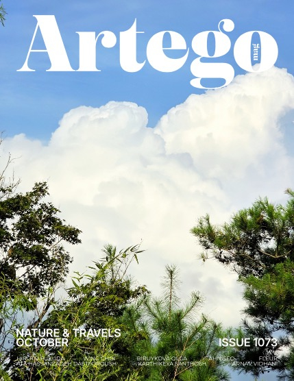 ARTEGO MAGAZINE - NATURE & TRAVELS OCTOBER ISSUE 1073, page 1
