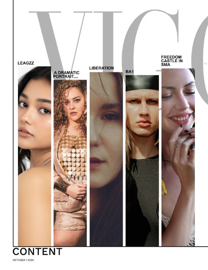 VIGOUR MAGAZINE Fashion & Beauty | October 2025 | Issue 02, page 2