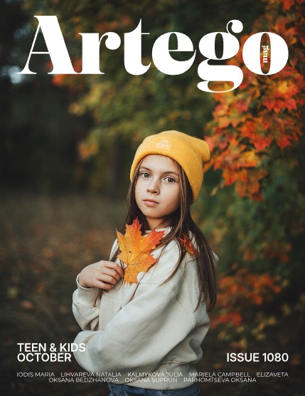 ARTEGO MAGAZINE - TEEN & KIDS OCTOBER ISSUE 1080, page 1