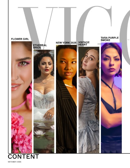 VIGOUR MAGAZINE Fashion & Beauty | October 2025 | Issue 21, page 2