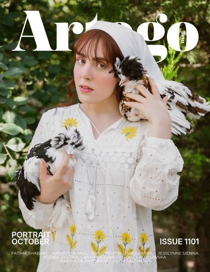 ARTEGO MAGAZINE - PORTRAIT OCTOBER ISSUE 1101, page 1
