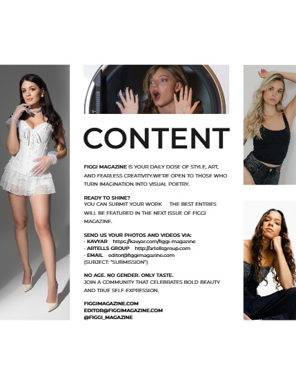 FIGGI MAGAZINE - PORTRAIT OCTOBER (Vol 1838), page 3