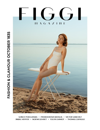 FIGGI MAGAZINE - FASHION & GLAMOUR OCTOBER (Vol 1835), page 1