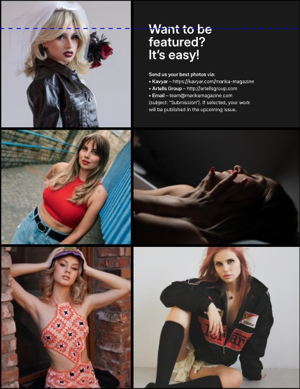 MARIKA MAGAZINE SENSE. VIEW. STYLE (ISSUE 5985 - OCTOBER), page 3