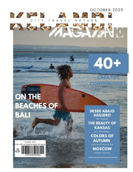 Kelambi Magazine City Travel Nature October 30th 2025, page 1