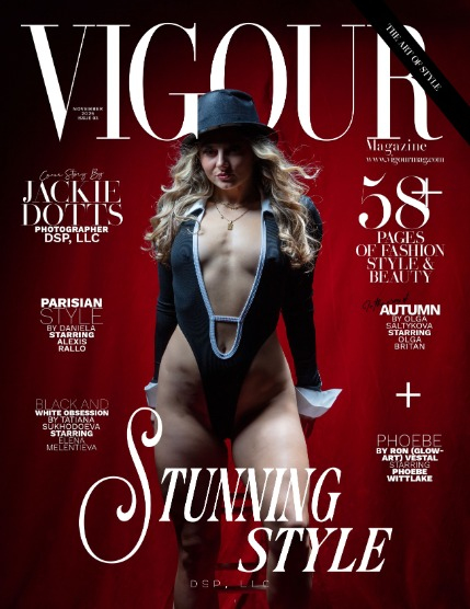 VIGOUR MAGAZINE The Art of Style | November 2025 | Issue 03, page 1