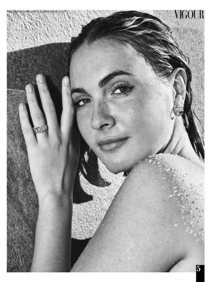 VIGOUR MAGAZINE The Black And White | October 2025 | Issue 03, page 5