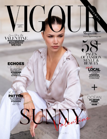 VIGOUR MAGAZINE Fashion & Beauty | November 2025 | Issue 01, page 1